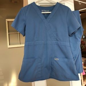 Women’s Grey’s Anatomy Scrub Set - Blue